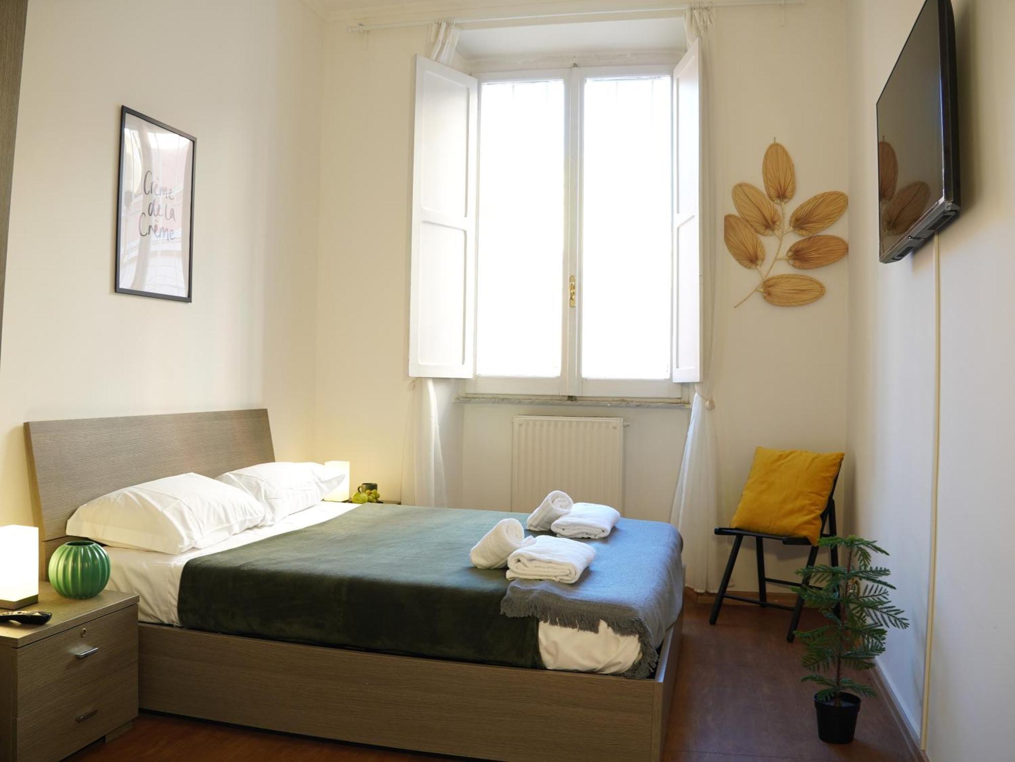 Apartamento Charming In Termini Roma